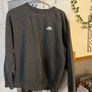 mens nike crew neck